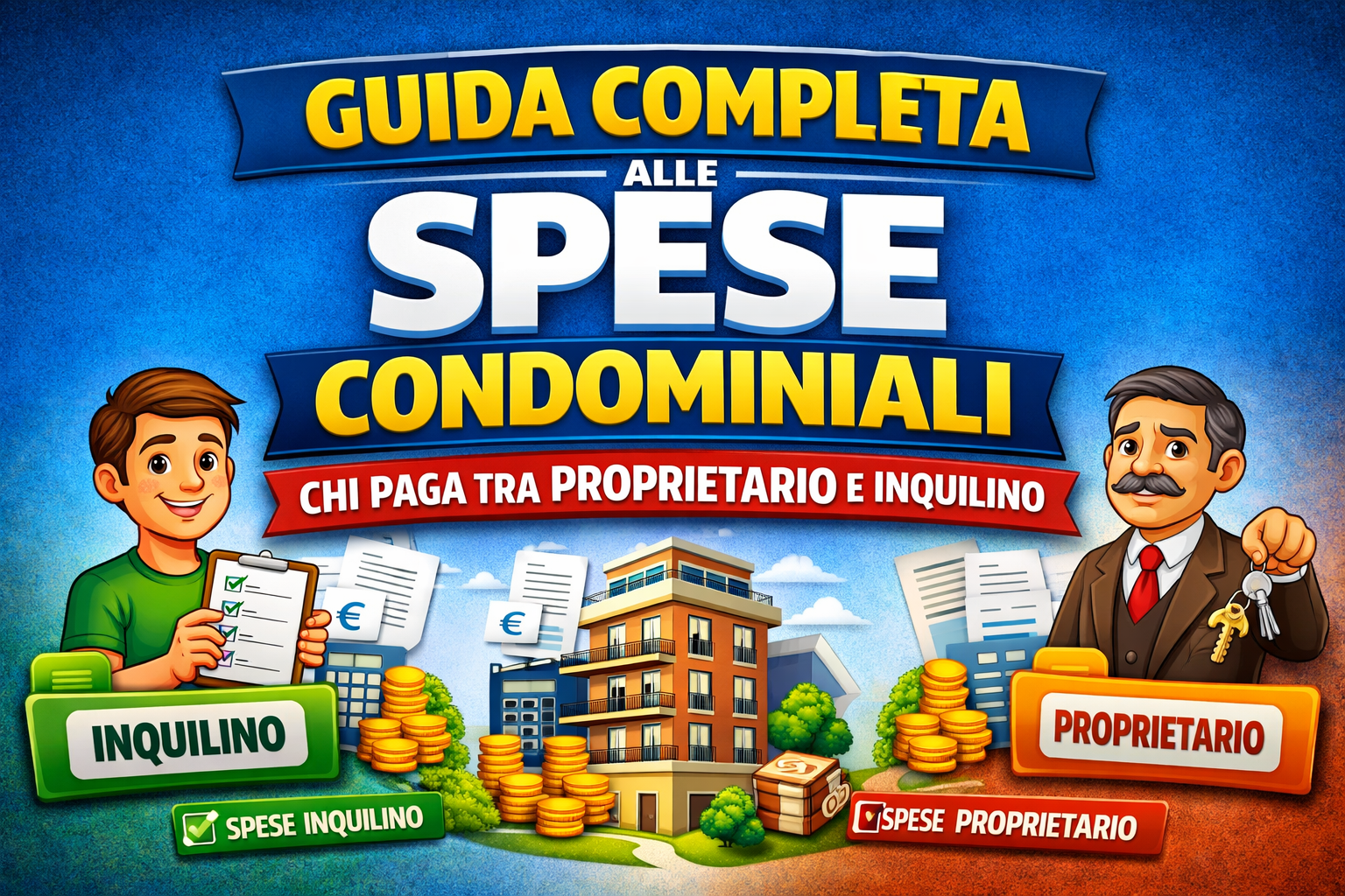 Guida completa alle spese condominiali – chi paga?